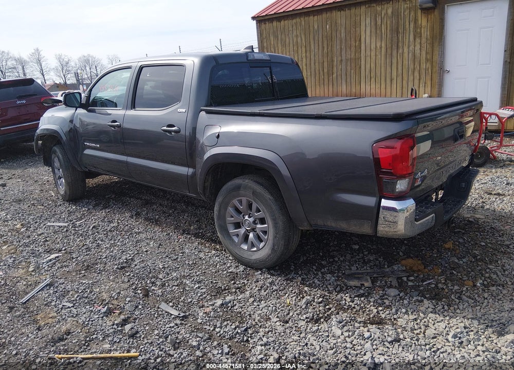2019 TOYOTA TACOMA SR5 V6 VIN: 3TMCZ5AN6KM243063