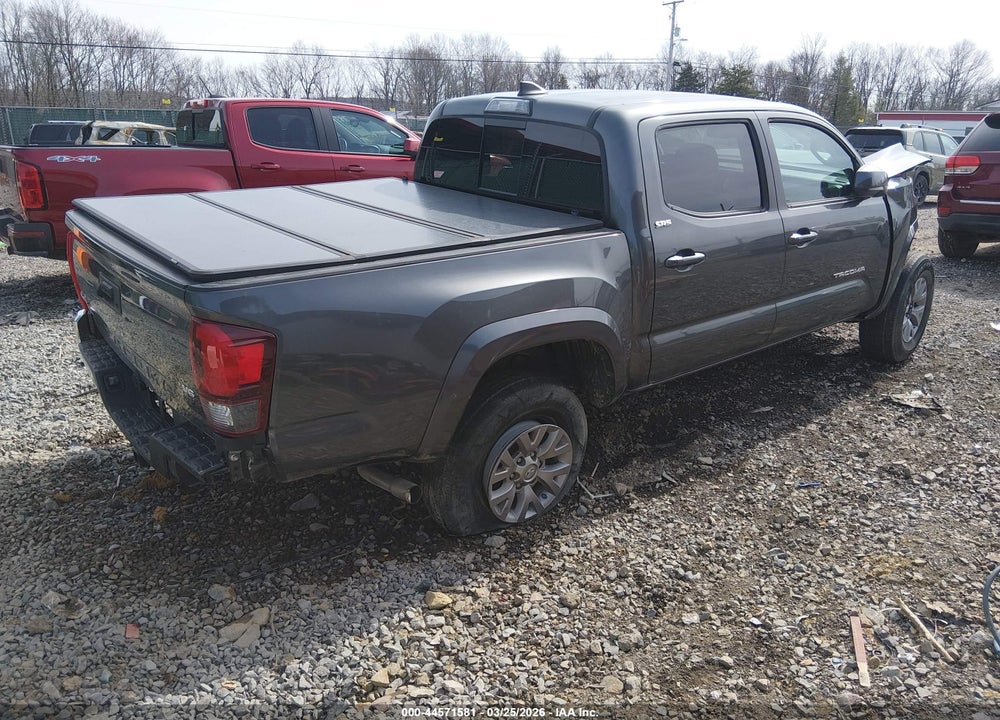 2019 TOYOTA TACOMA SR5 V6 VIN: 3TMCZ5AN6KM243063
