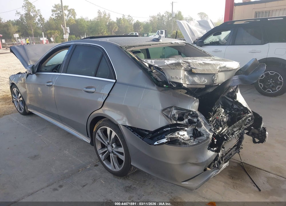 2014 MERCEDES-BENZ E 350 VIN: WDDHF5KB3EB025960