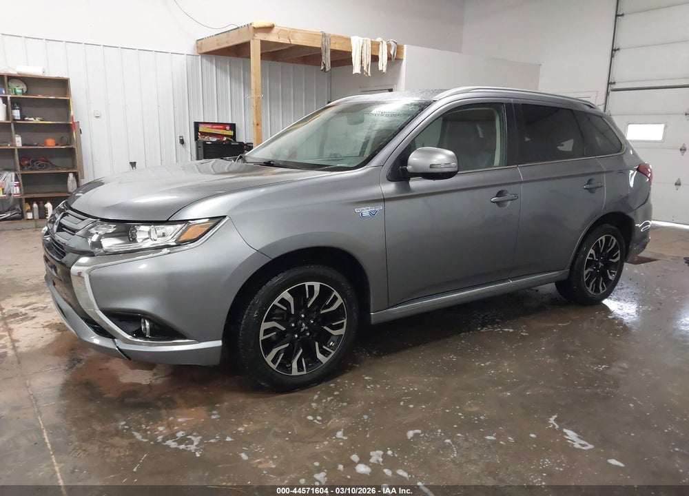 2018 MITSUBISHI OUTLANDER PHEV SEL VIN: JA4J24A56JZ067077