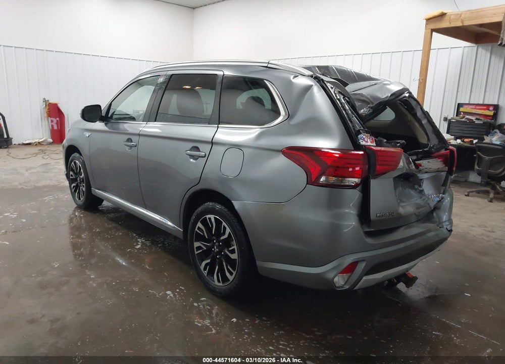 2018 MITSUBISHI OUTLANDER PHEV SEL VIN: JA4J24A56JZ067077