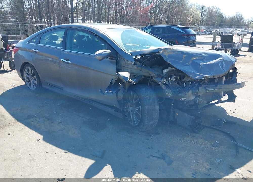2012 HYUNDAI SONATA SE 2.0T VIN: 5NPEC4AB9CH450550