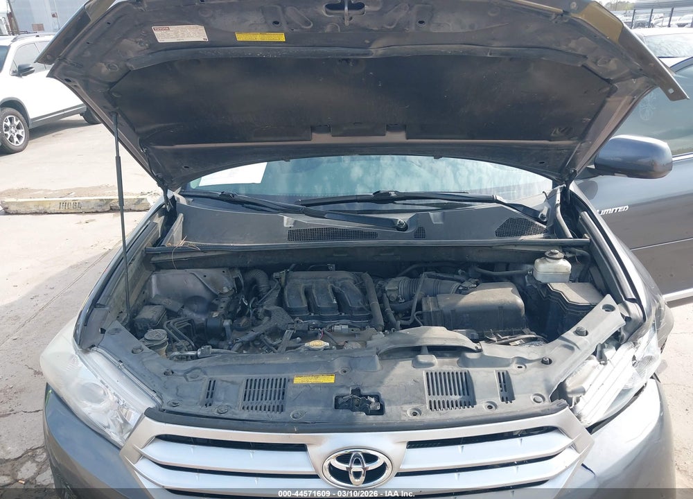 2012 TOYOTA HIGHLANDER LIMITED V6 VIN: 5TDYK3EH4CS069207