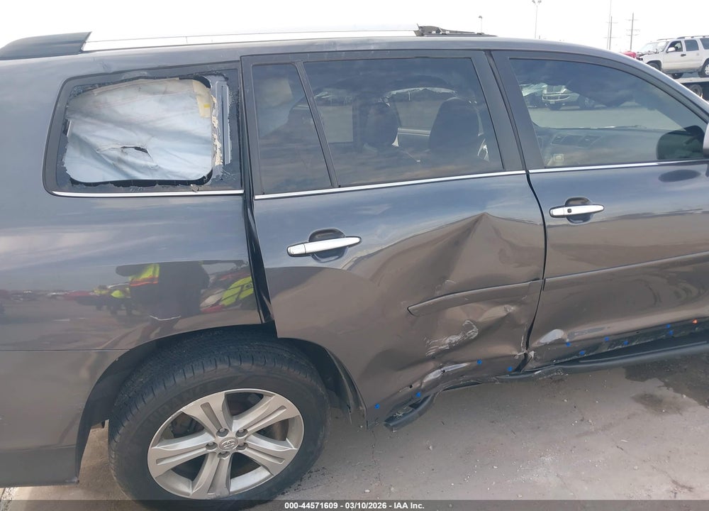 2012 TOYOTA HIGHLANDER LIMITED V6 VIN: 5TDYK3EH4CS069207
