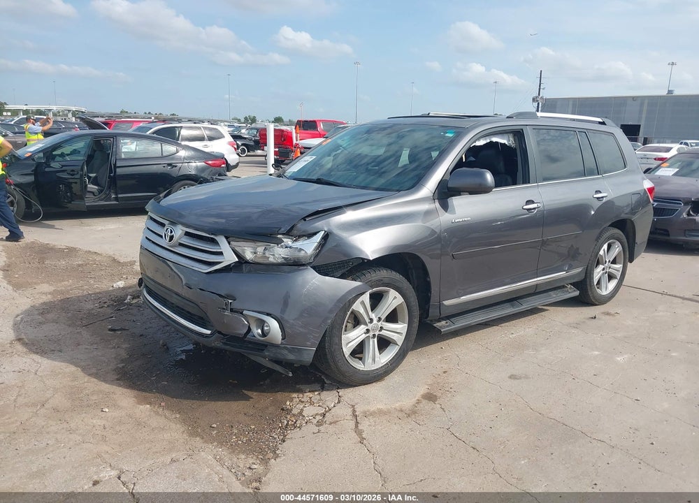 2012 TOYOTA HIGHLANDER LIMITED V6 VIN: 5TDYK3EH4CS069207
