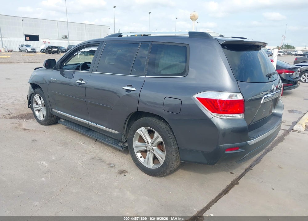2012 TOYOTA HIGHLANDER LIMITED V6 VIN: 5TDYK3EH4CS069207