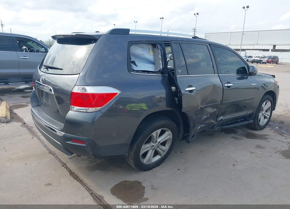 2012 TOYOTA HIGHLANDER LIMITED V6 VIN: 5TDYK3EH4CS069207