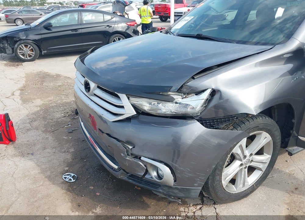 2012 TOYOTA HIGHLANDER LIMITED V6 VIN: 5TDYK3EH4CS069207