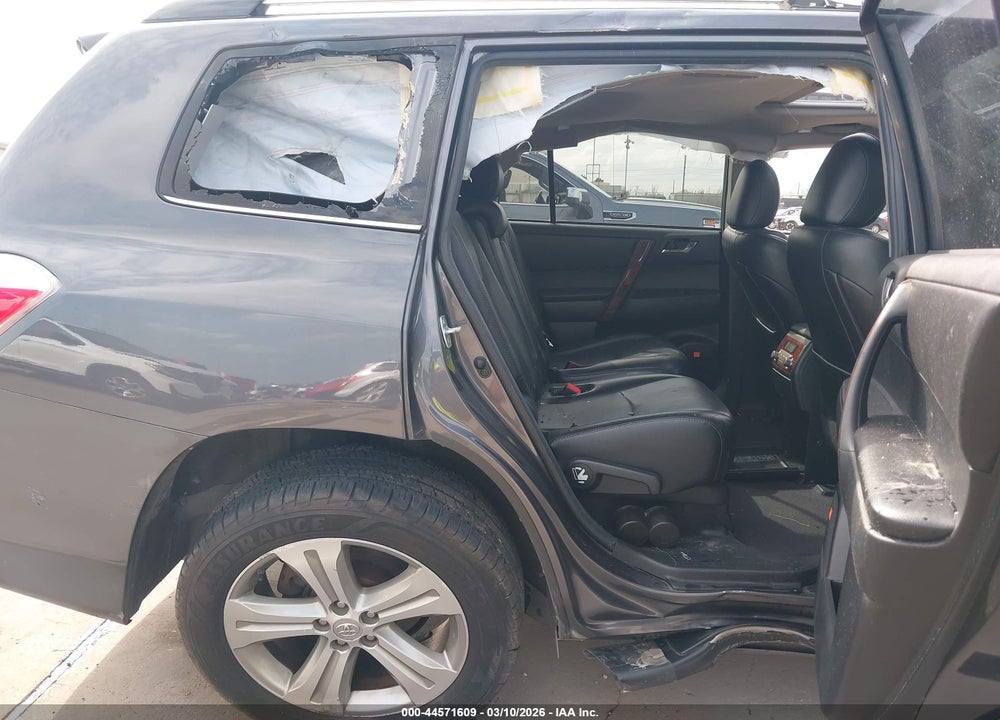 2012 TOYOTA HIGHLANDER LIMITED V6 VIN: 5TDYK3EH4CS069207