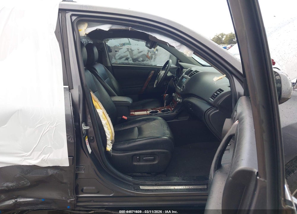 2012 TOYOTA HIGHLANDER LIMITED V6 VIN: 5TDYK3EH4CS069207