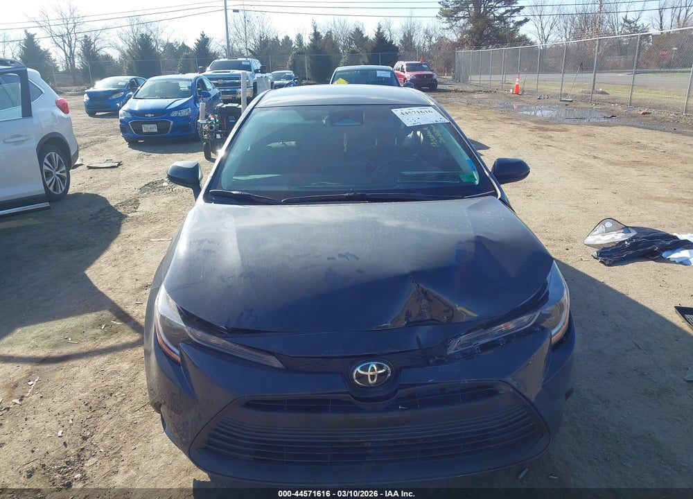 2026 TOYOTA COROLLA LE VIN: 5YFB4MDE1TP391275