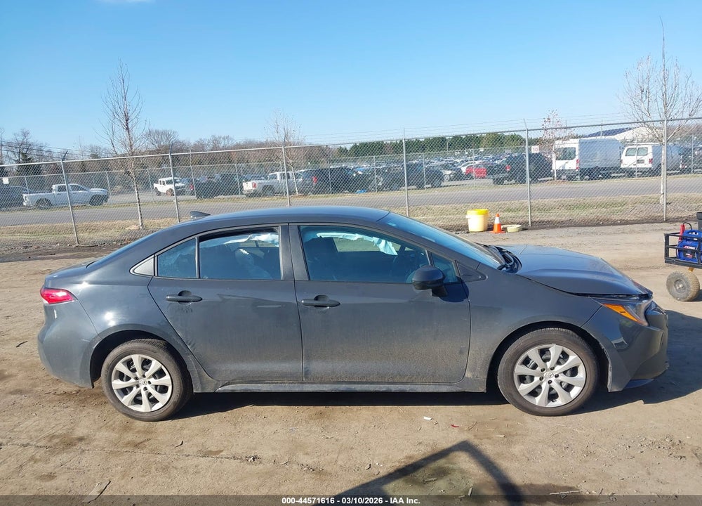 2026 TOYOTA COROLLA LE VIN: 5YFB4MDE1TP391275