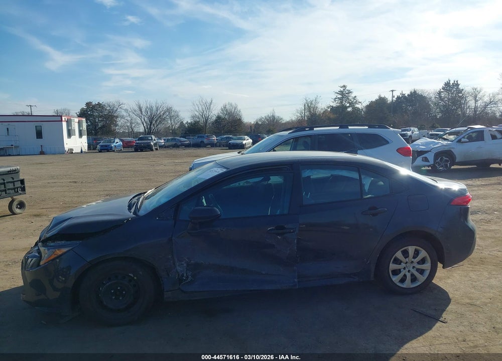 2026 TOYOTA COROLLA LE VIN: 5YFB4MDE1TP391275