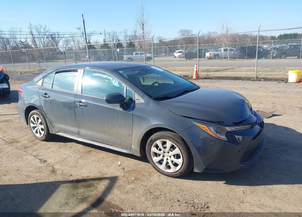 2026 TOYOTA COROLLA LE VIN: 5YFB4MDE1TP391275
