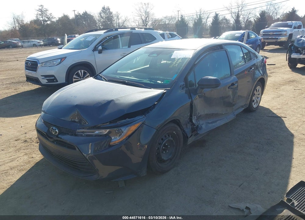 2026 TOYOTA COROLLA LE VIN: 5YFB4MDE1TP391275