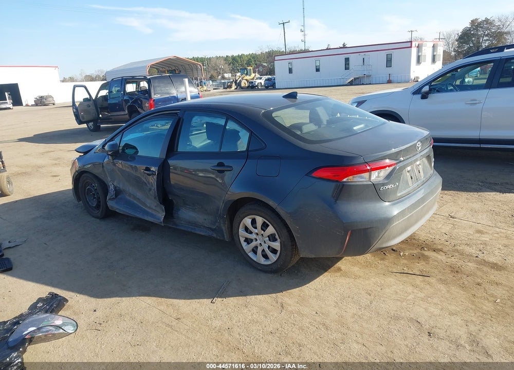 2026 TOYOTA COROLLA LE VIN: 5YFB4MDE1TP391275