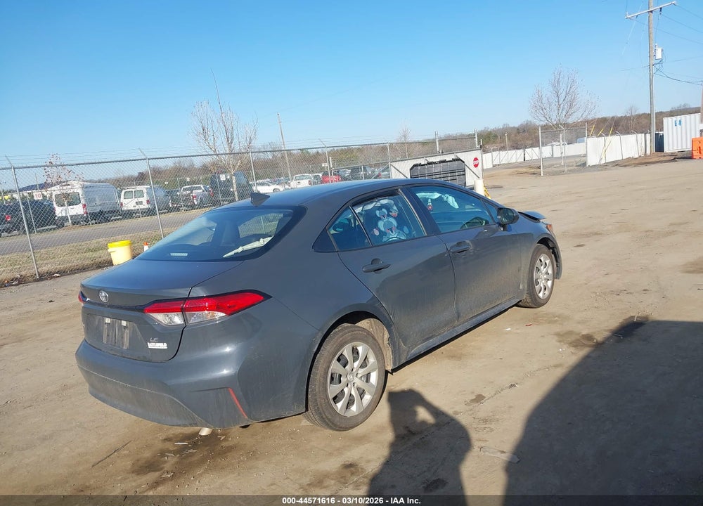 2026 TOYOTA COROLLA LE VIN: 5YFB4MDE1TP391275