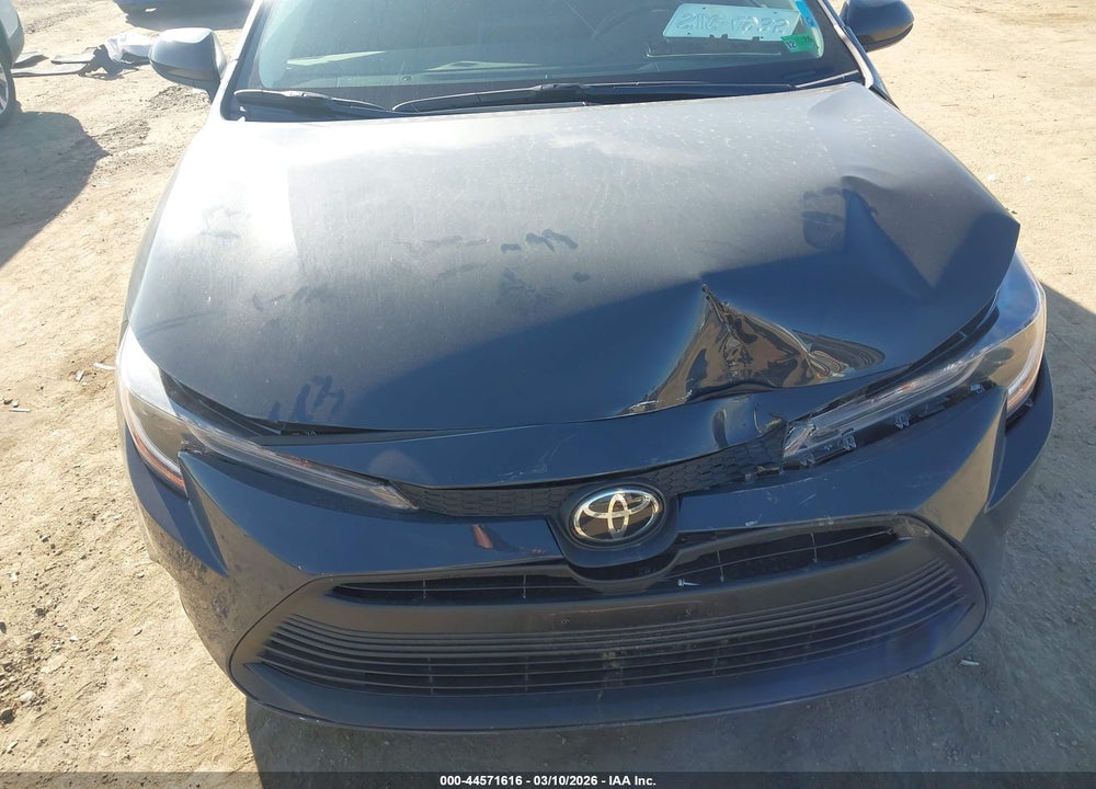 2026 TOYOTA COROLLA LE VIN: 5YFB4MDE1TP391275