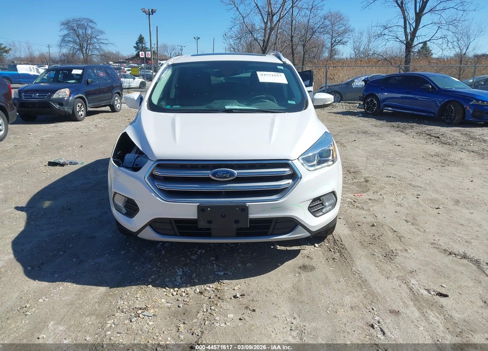 2017 FORD ESCAPE TITANIUM VIN: 1FMCU9JD9HUC08000