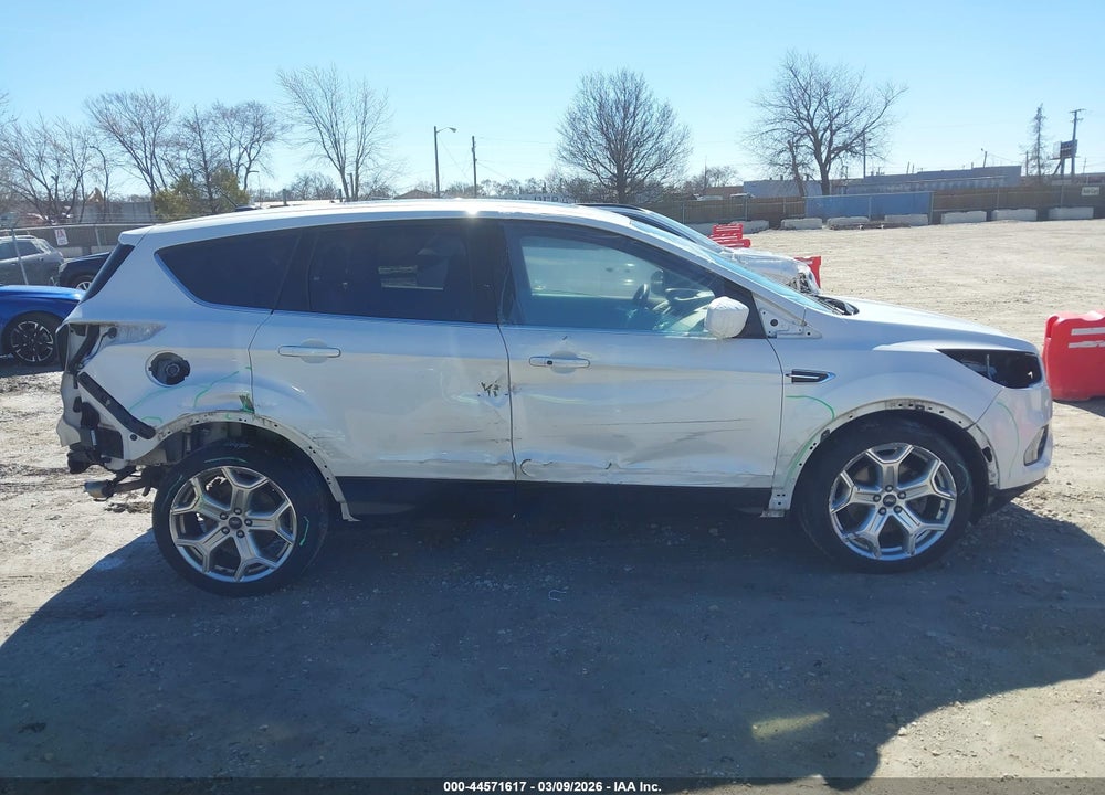 2017 FORD ESCAPE TITANIUM VIN: 1FMCU9JD9HUC08000