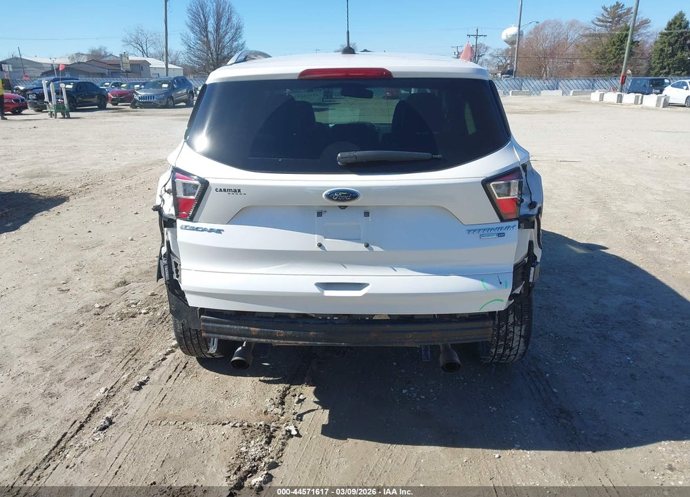 2017 FORD ESCAPE TITANIUM VIN: 1FMCU9JD9HUC08000