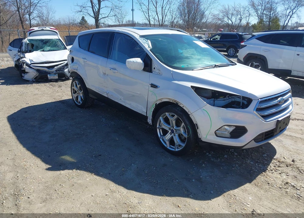 2017 FORD ESCAPE TITANIUM VIN: 1FMCU9JD9HUC08000