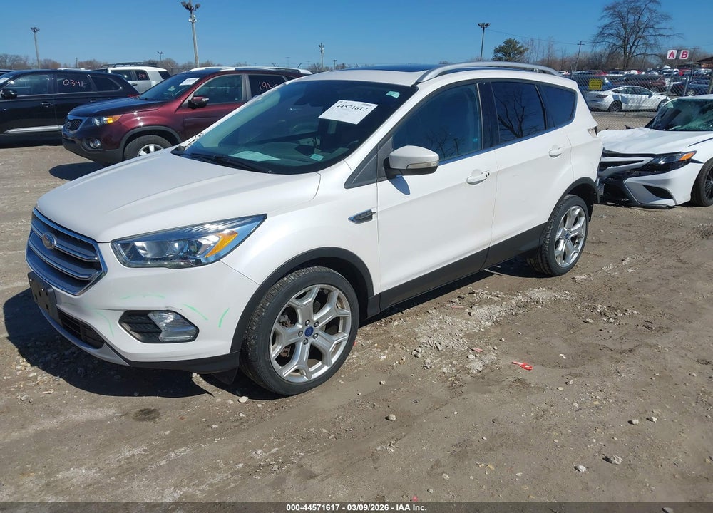 2017 FORD ESCAPE TITANIUM VIN: 1FMCU9JD9HUC08000
