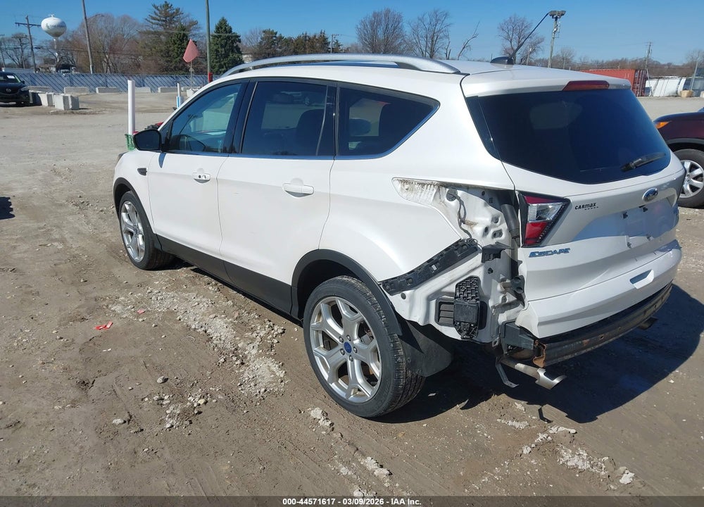 2017 FORD ESCAPE TITANIUM VIN: 1FMCU9JD9HUC08000