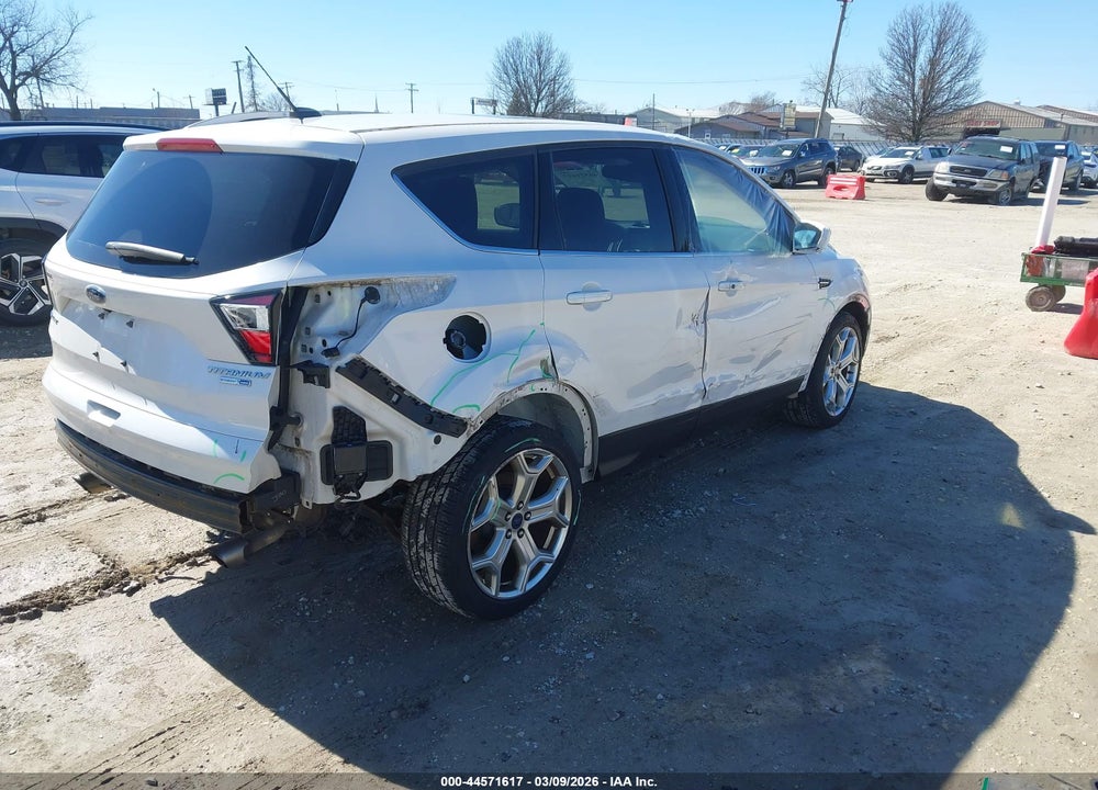 2017 FORD ESCAPE TITANIUM VIN: 1FMCU9JD9HUC08000