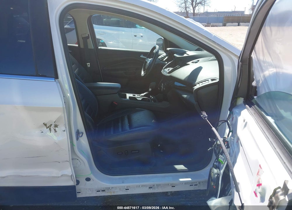 2017 FORD ESCAPE TITANIUM VIN: 1FMCU9JD9HUC08000