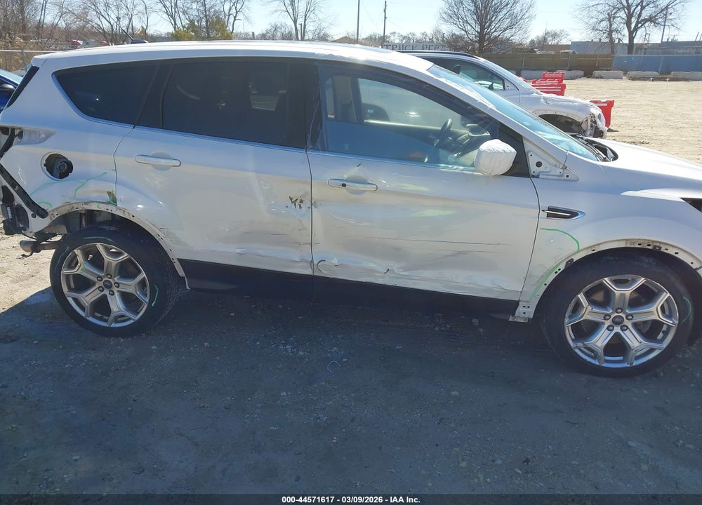 2017 FORD ESCAPE TITANIUM VIN: 1FMCU9JD9HUC08000