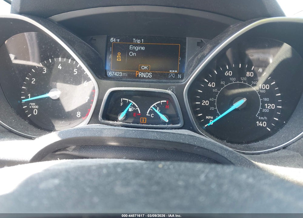 2017 FORD ESCAPE TITANIUM VIN: 1FMCU9JD9HUC08000