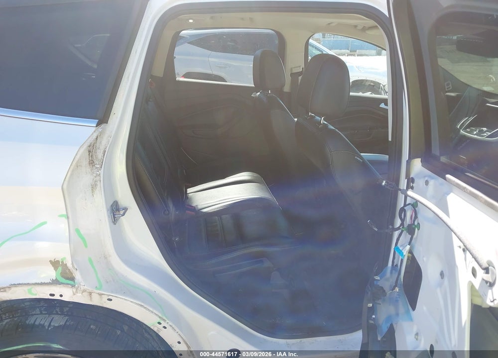 2017 FORD ESCAPE TITANIUM VIN: 1FMCU9JD9HUC08000
