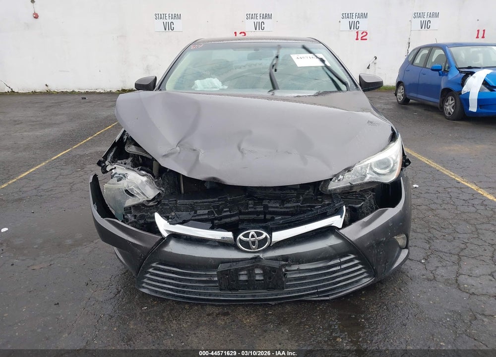 2015 TOYOTA CAMRY LE VIN: 4T1BF1FK3FU032282