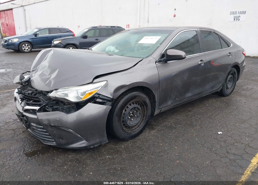 2015 TOYOTA CAMRY LE VIN: 4T1BF1FK3FU032282