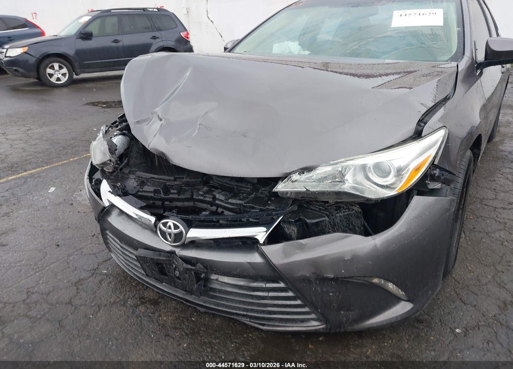 2015 TOYOTA CAMRY LE VIN: 4T1BF1FK3FU032282