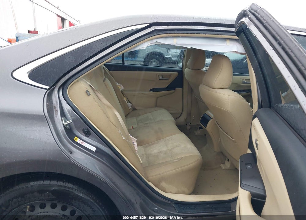 2015 TOYOTA CAMRY LE VIN: 4T1BF1FK3FU032282