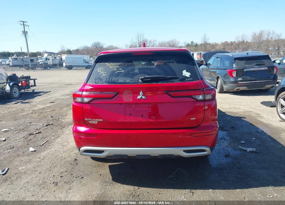 2022 MITSUBISHI OUTLANDER BLACK EDITION S-AWC/SE 2.5 S-AWC/SE LAUNCH EDITION S-AWC VIN: JA4J4UA83NZ020941