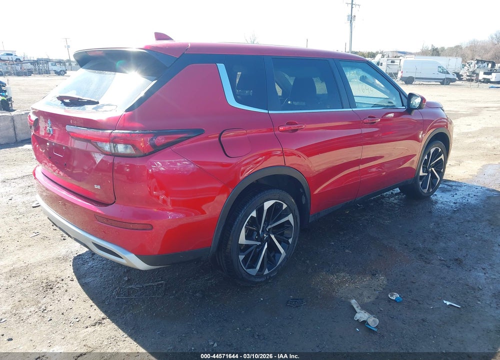2022 MITSUBISHI OUTLANDER BLACK EDITION S-AWC/SE 2.5 S-AWC/SE LAUNCH EDITION S-AWC VIN: JA4J4UA83NZ020941