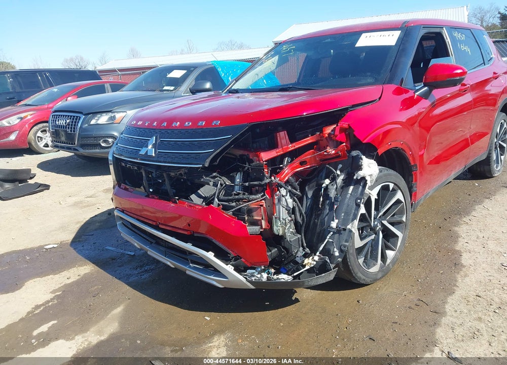 2022 MITSUBISHI OUTLANDER BLACK EDITION S-AWC/SE 2.5 S-AWC/SE LAUNCH EDITION S-AWC VIN: JA4J4UA83NZ020941