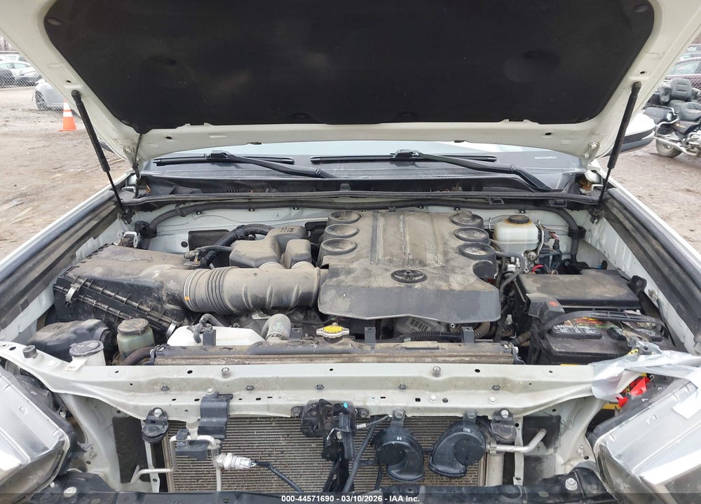 2016 TOYOTA 4RUNNER LIMITED VIN: JTEBU5JR8G5299205