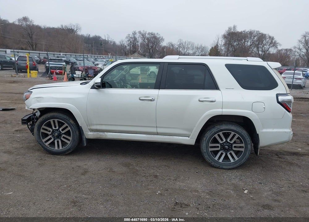 2016 TOYOTA 4RUNNER LIMITED VIN: JTEBU5JR8G5299205