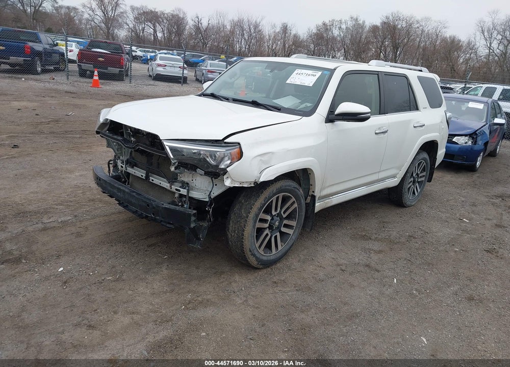 2016 TOYOTA 4RUNNER LIMITED VIN: JTEBU5JR8G5299205