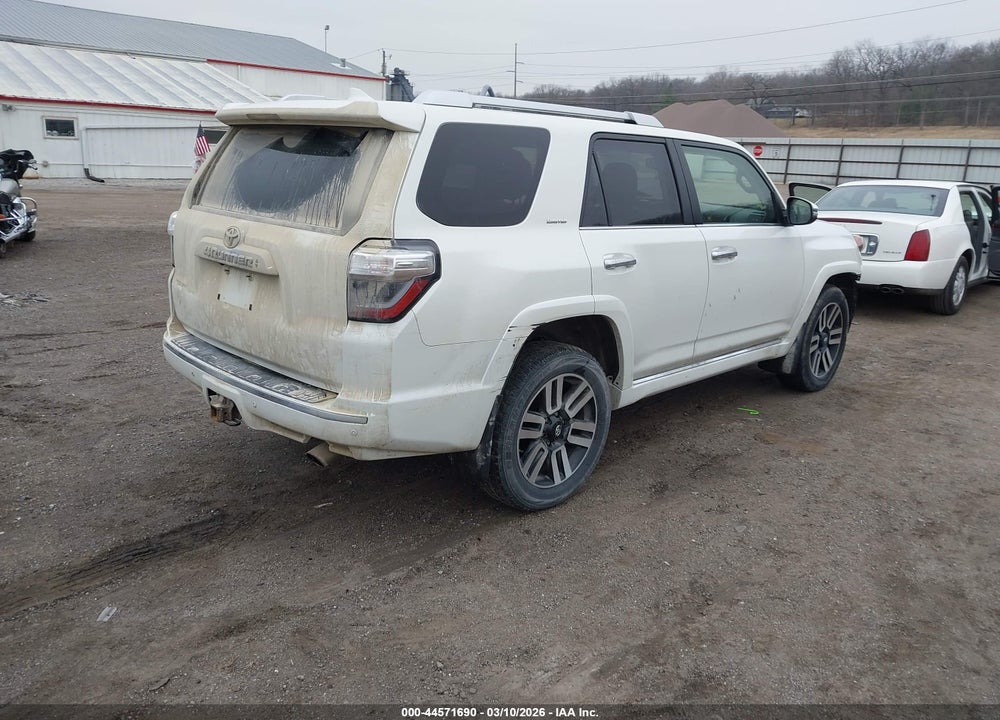 2016 TOYOTA 4RUNNER LIMITED VIN: JTEBU5JR8G5299205