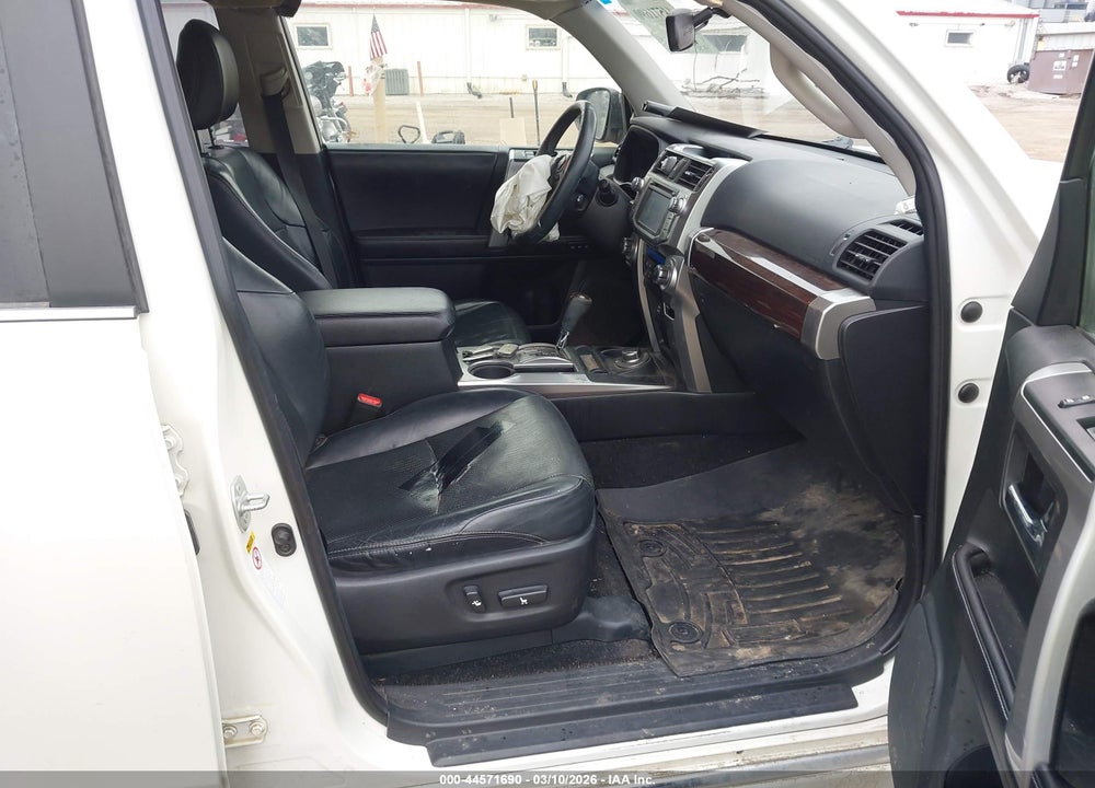 2016 TOYOTA 4RUNNER LIMITED VIN: JTEBU5JR8G5299205