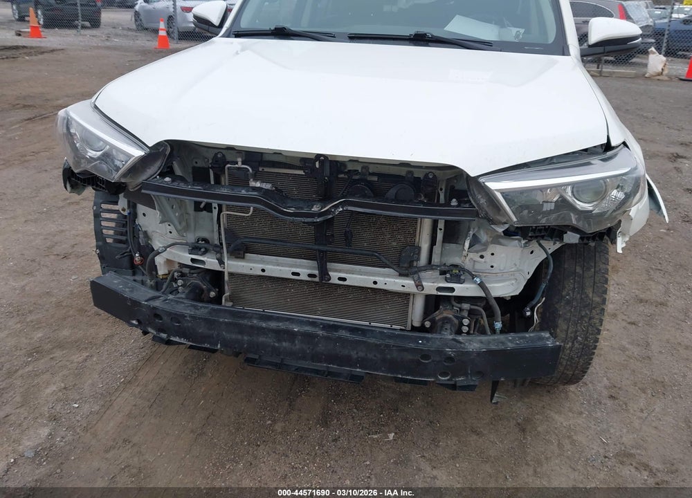 2016 TOYOTA 4RUNNER LIMITED VIN: JTEBU5JR8G5299205