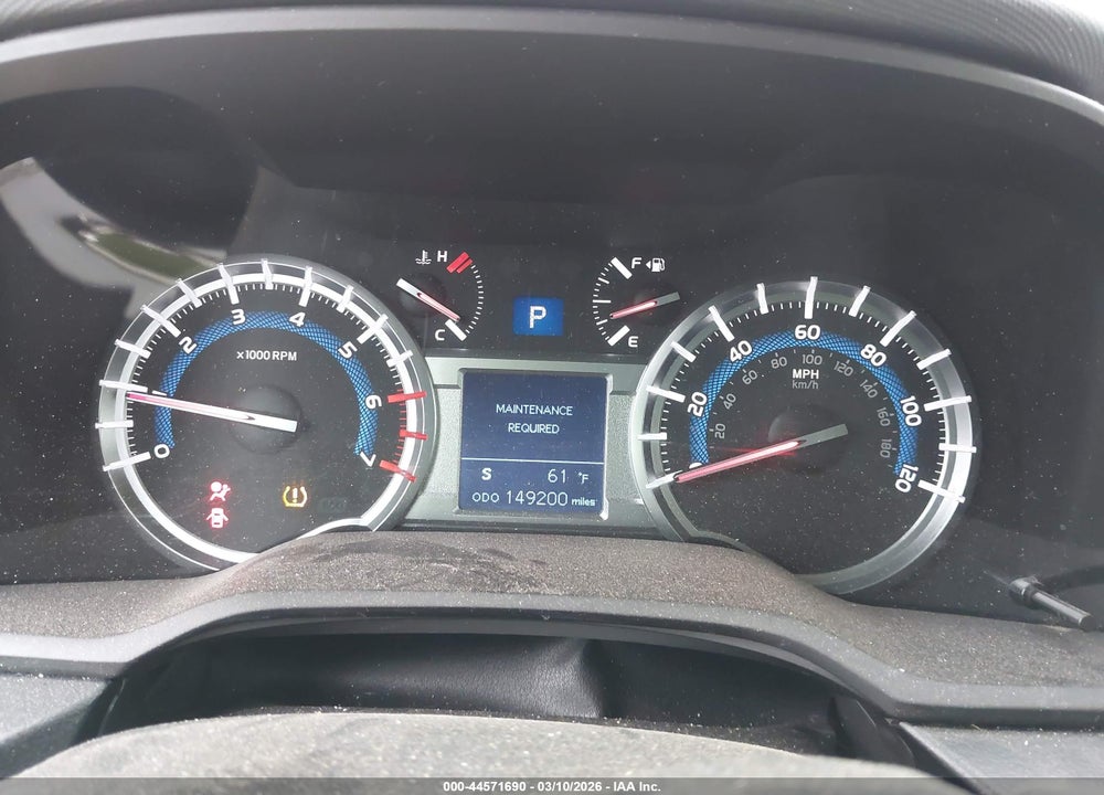 2016 TOYOTA 4RUNNER LIMITED VIN: JTEBU5JR8G5299205