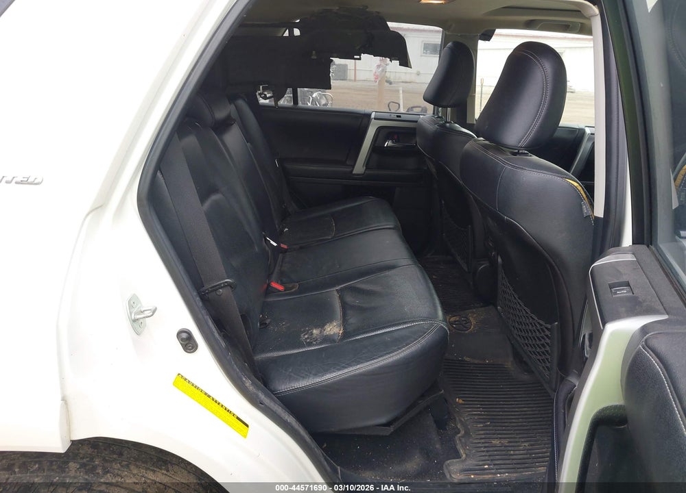 2016 TOYOTA 4RUNNER LIMITED VIN: JTEBU5JR8G5299205