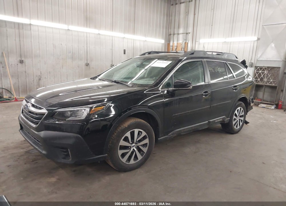 2021 SUBARU OUTBACK PREMIUM VIN: 4S4BTADC5M3173071