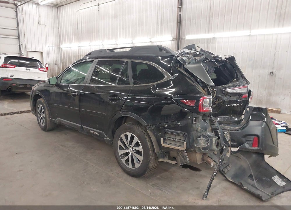 2021 SUBARU OUTBACK PREMIUM VIN: 4S4BTADC5M3173071